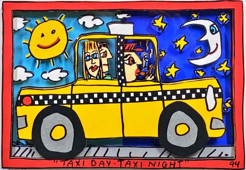 リジィ　「TAXI DAY TAXI NIGHT」の買取画像